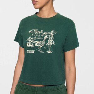 CHERRY LA Sedona Boxy Baby Tee